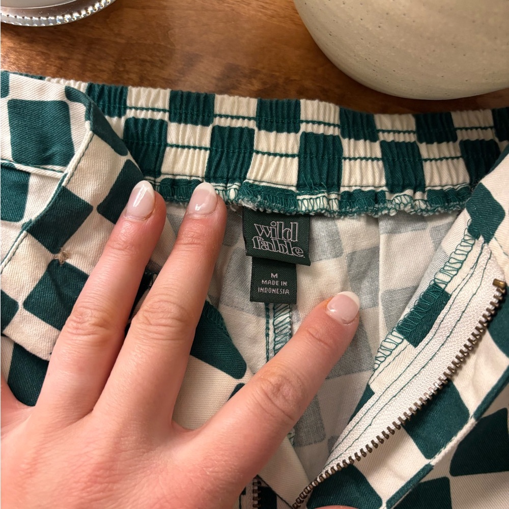 Wild Fable Checkered Shorts